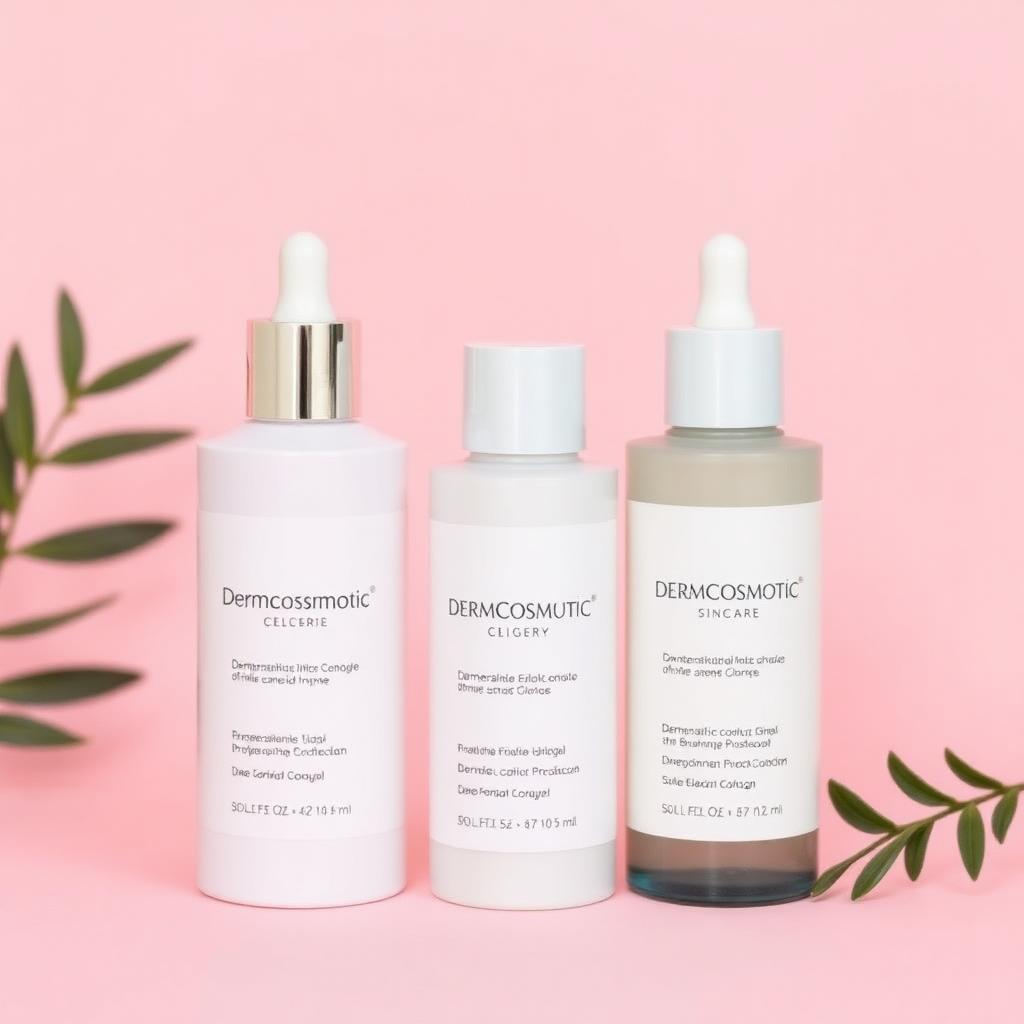 Dermocosméticos personalizados