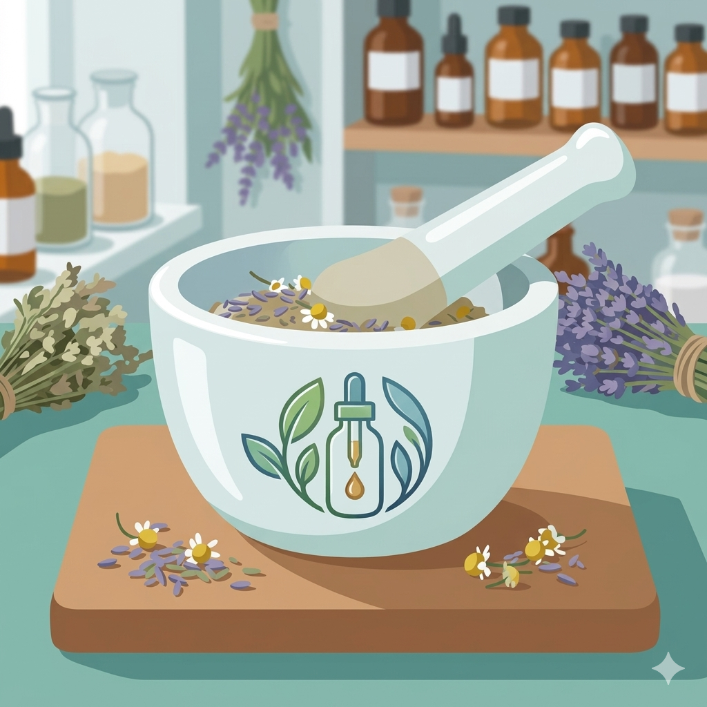 Farmácia de Manipulação e Homeopatia